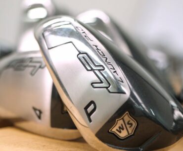 LONGEST IRON IN GOLF ? Wilson Launchpads 2020 Review