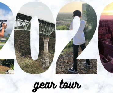 GEAR TOUR: WHATS IN MY CAMERA BAG 2020