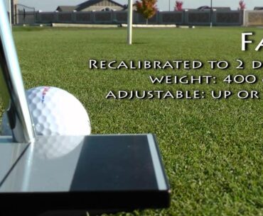 Outrider Golf - The worlds most amazing putter