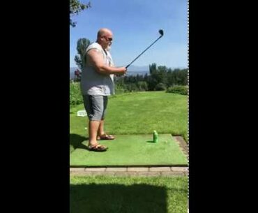golf tee beer shotgun