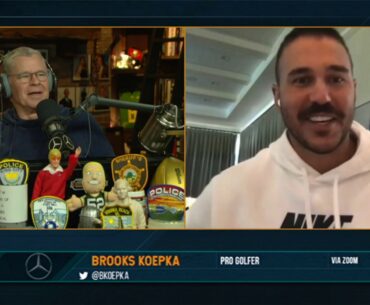 Brooks Koepka on the Dan Patrick Show (Full Interview) 05/05/20