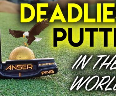 The deadliest putter...in the WORLD! Eagle Hunter has landed