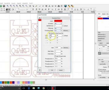 Golf Putter 1: Boss Laser software tutorial