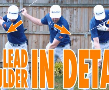 HOW THE LEAD SHOULDER MOVES - 3 EASY STEPS