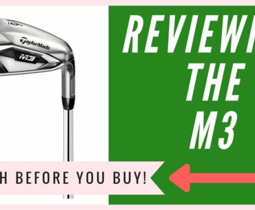 Taylormade M3 Irons: An HONEST Review