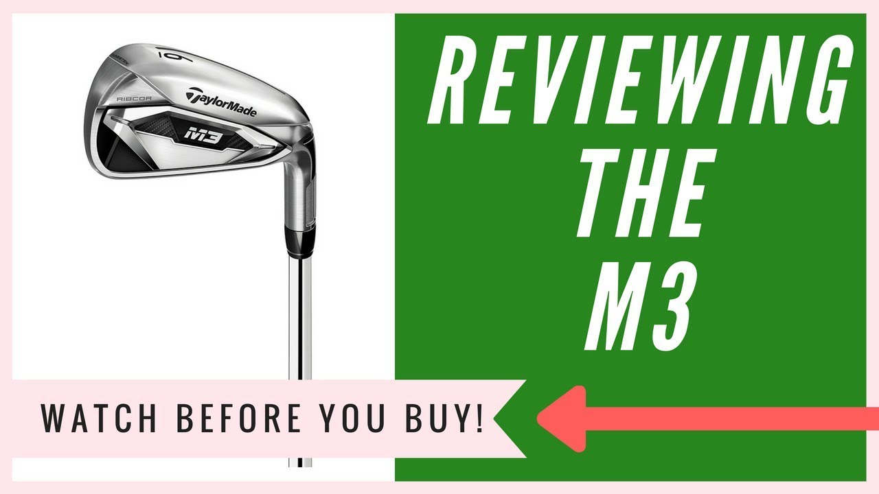 Taylormade M3 Irons: An HONEST Review Taylormade M3 Irons: An HONEST Review