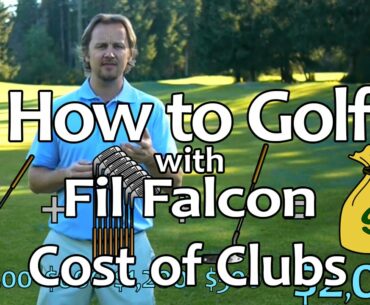 Cost of Golf Clubs