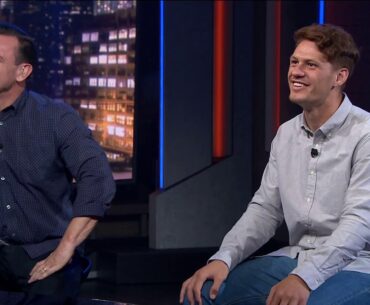 Video Review with Kalyn Ponga | Sunday Night with Matty Johns