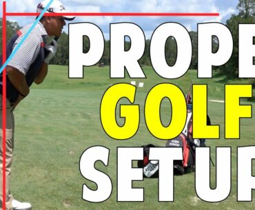 Proper Golf Setup