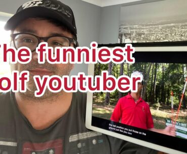 I’ve found the most entertaining golf youtuber