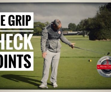 How To Hold The Club| The Grip| Great Check Points