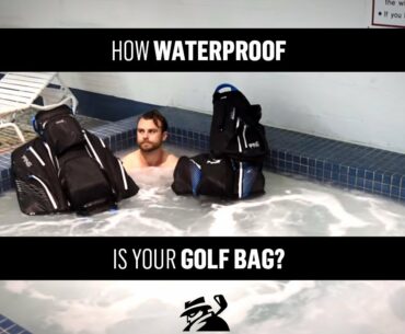 How Waterproof Are YOUR Waterproof Bags?