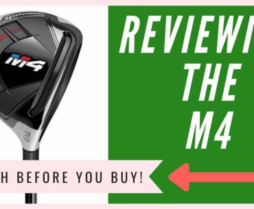 Taylormade M4 Fairway Wood Review | An HONEST Opinion