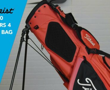 Titleist 2020 Players 4 Stand Bag