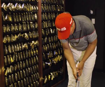 Ping's Putter Vault!