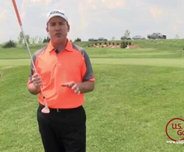 Todd Kolb of US Golf TV Reviews the RAKE Wedge Series