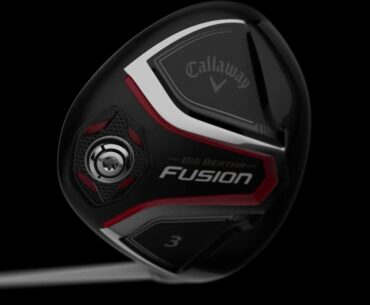 Big Bertha Fusion Fairway Woods  A New Level of Forgiveness