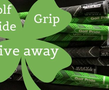 2019 GOLF PRIDE GRIP GIVE AWAY #1