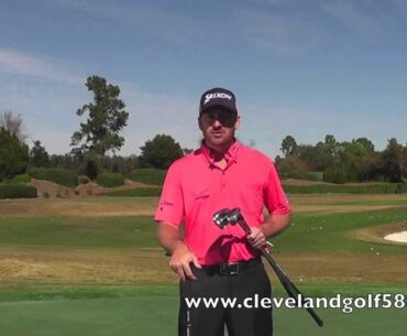 Graeme McDowell talks about the 588 Irons range from Cleveland Golf