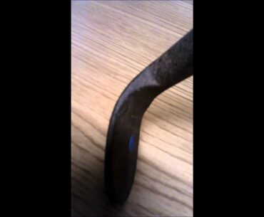 Antique Golf Club No.4 - Early Rut Iron circa 1850