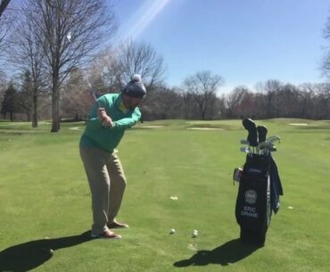 Wrist Hinge In The Golf Swing With Eric Drane, PGA