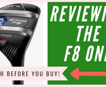 Cobra King F8 One Length Hybrid: An HONEST Review