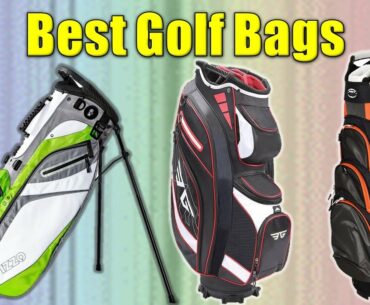 The Best Golf Bags : Top 5 Golf Bags Reviews