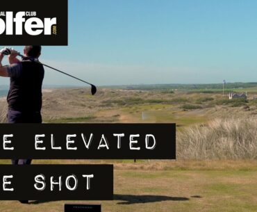 Dan Whittaker golf tips: The elevated tee shot