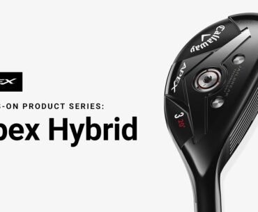 Callaway Apex Hybrid Irons || Hands-On Product Series