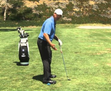 Golf Swing Weight Distribution Tip: How to Setup a Proper Golf Posture to Improve Your Golf Balance