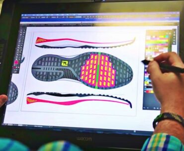 BEHIND THE SCENES AT FOOTJOY HQ