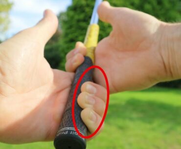 HOW TO GET THE CORRECT GRIP PRESSURE