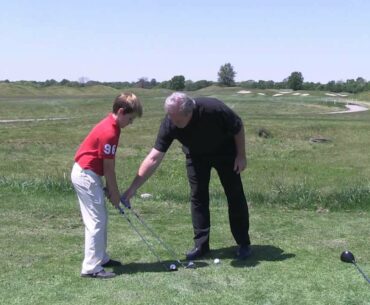 Proper Golf Posture when addressing the ball