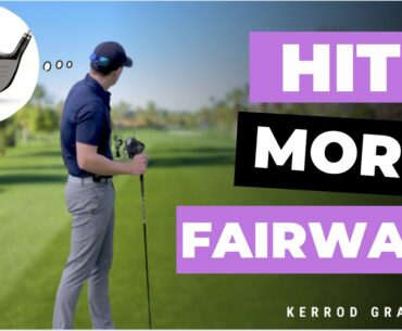 HIT MORE FAIRWAYS USING THIS SIMPLE TRICK