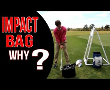 Golf Smash Bag | How and Why To Use It to Improve Your Impact