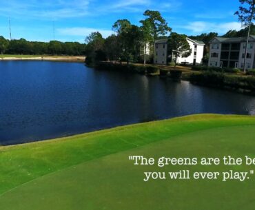 True Blue Golf Club - No. 4 - Hole Spotlight from Myrtle Beach Golf Holiday