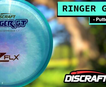 Discraft Ringer GT |  Putter Disc Golf Review