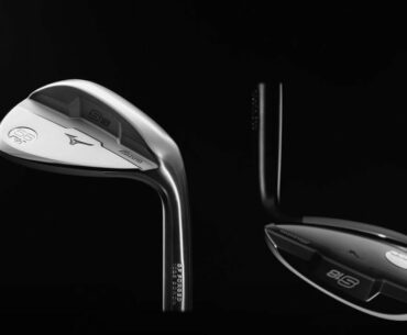 Mizuno S18 Wedges / Loft Specific Design
