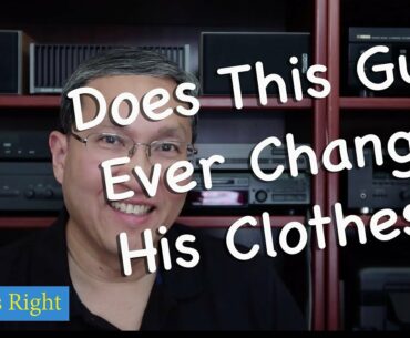 Re-Upload: Does This Guy Ever Change His Clothes?  Plus Spontaneity
