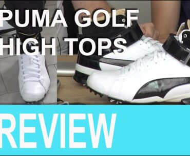 Puma Golf High Tops