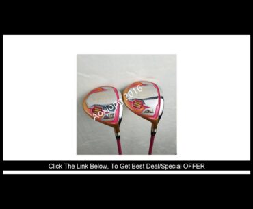 Best Price New Women Golf clubs IS-06 golf irons 5-11AW.SW Irons clubs with Graphite Golf shaft L f