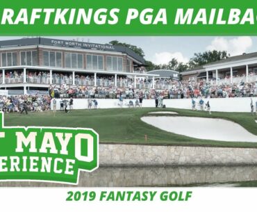 2019 Fantasy Golf Picks - DraftKings Charles Schwab Challenge Viewer Chat, Ownership & Weather