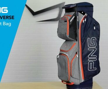 PING 2019 Traverse Cart Bag