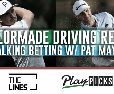 TaylorMade Driving Relief Golf Betting Preview With Pat Mayo | Rory & DJ vs Fowler & Wolff