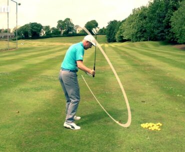 Golf Lesson Getting Stuck On The Inside