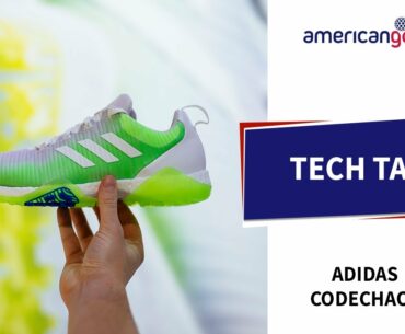 adidas CODECHAOS - TECH TALK | American Golf
