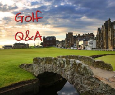 Golf Q&A