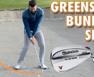 HOW TO PLAY A GREENSIDE BUNKER SHOT