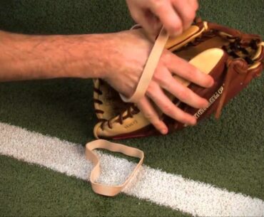 How To Break-In A Baseball Or Softball Glove