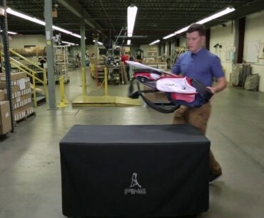PING Bag Stand Assembly
